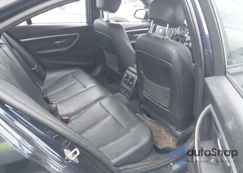 2016 BMW 328I xDrive from USA, damaged, VIN WBA8E3G56GNT75246